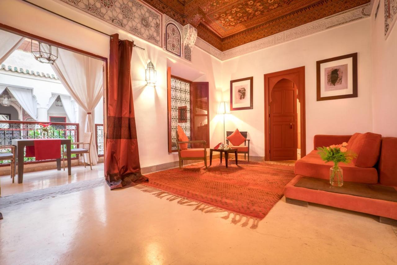 Riad Dar Karma Μαρακές Εξωτερικό φωτογραφία